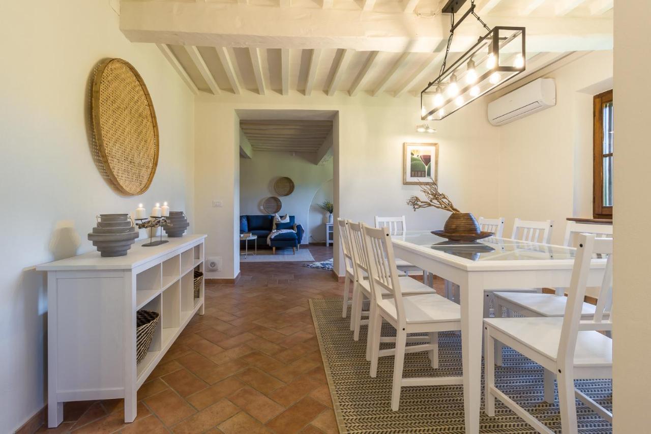 Villa Sogni D'Oro Full Villa Montepulciano Stazione Extérieur photo
